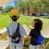 Stylish children's small chest bag 2021 Summer New printed cute nylon boys' and girls' bag gift customization Baby coin purse Application Scenario